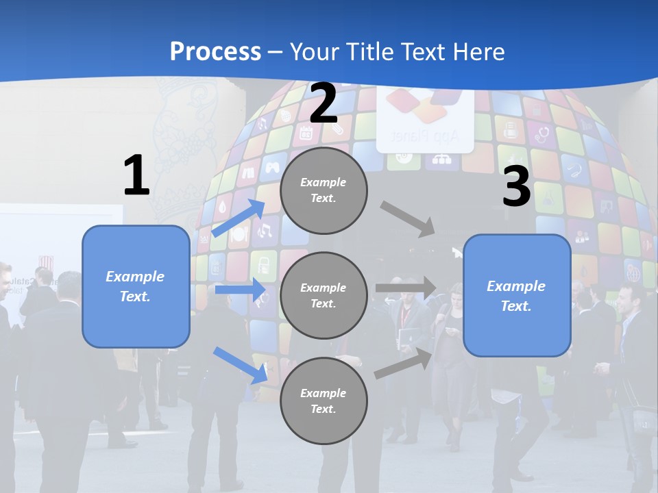 Hairstyle Fine Cool PowerPoint Template