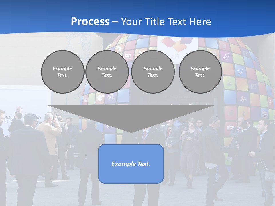Hairstyle Fine Cool PowerPoint Template