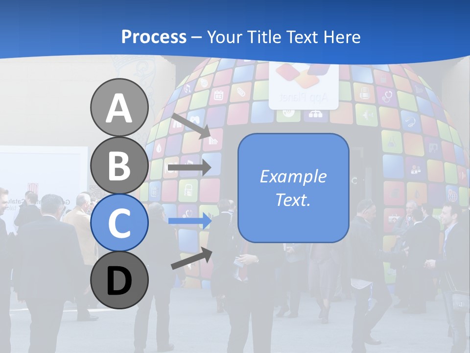 Hairstyle Fine Cool PowerPoint Template