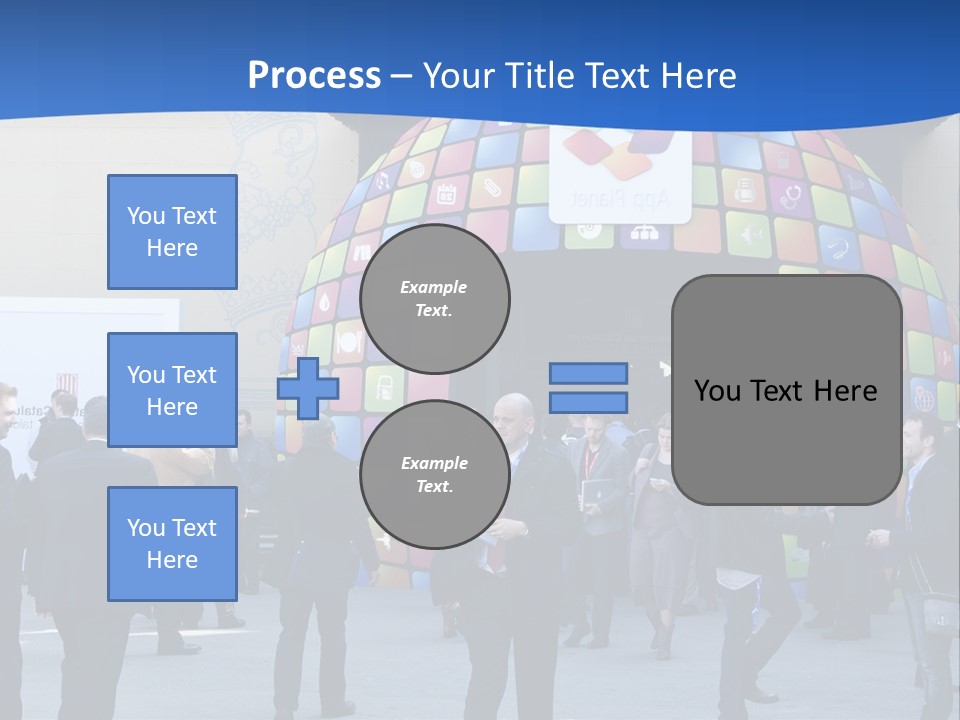 Hairstyle Fine Cool PowerPoint Template