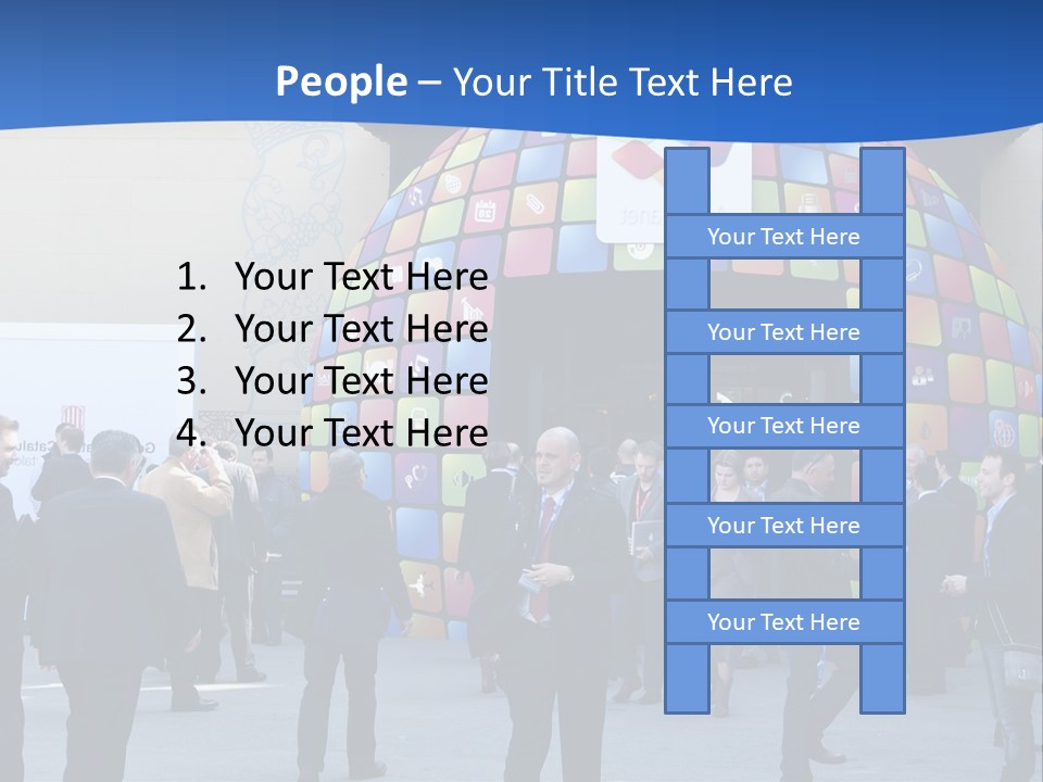 Hairstyle Fine Cool PowerPoint Template
