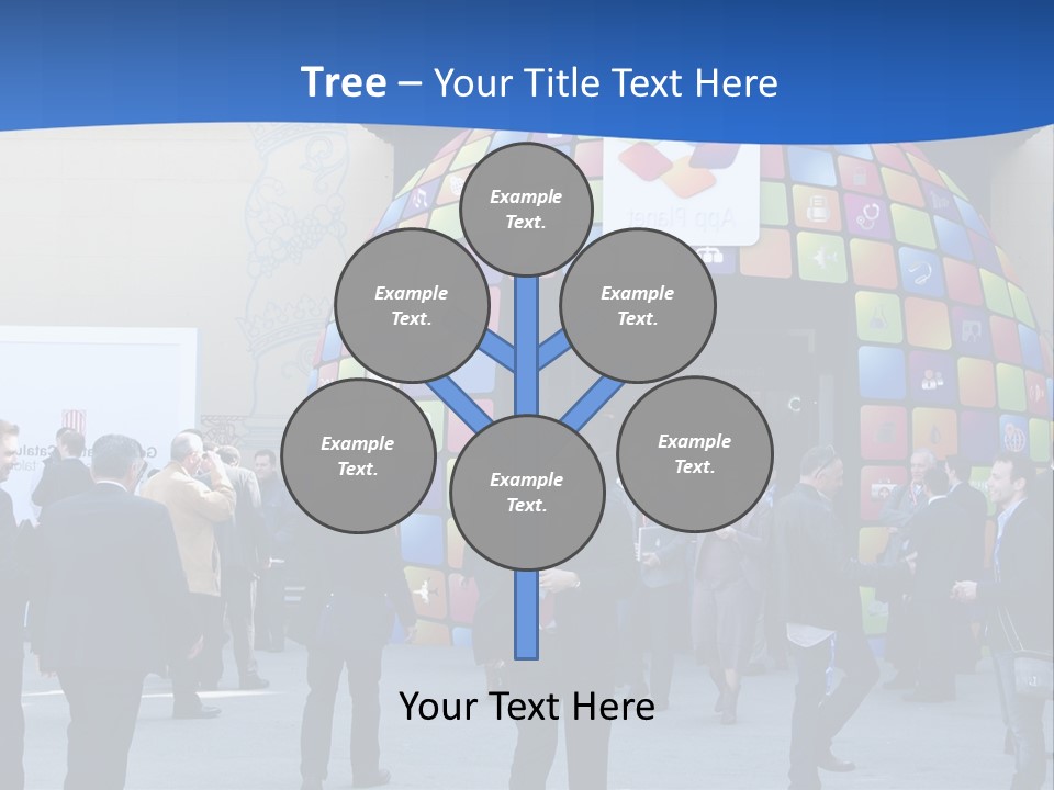 Hairstyle Fine Cool PowerPoint Template
