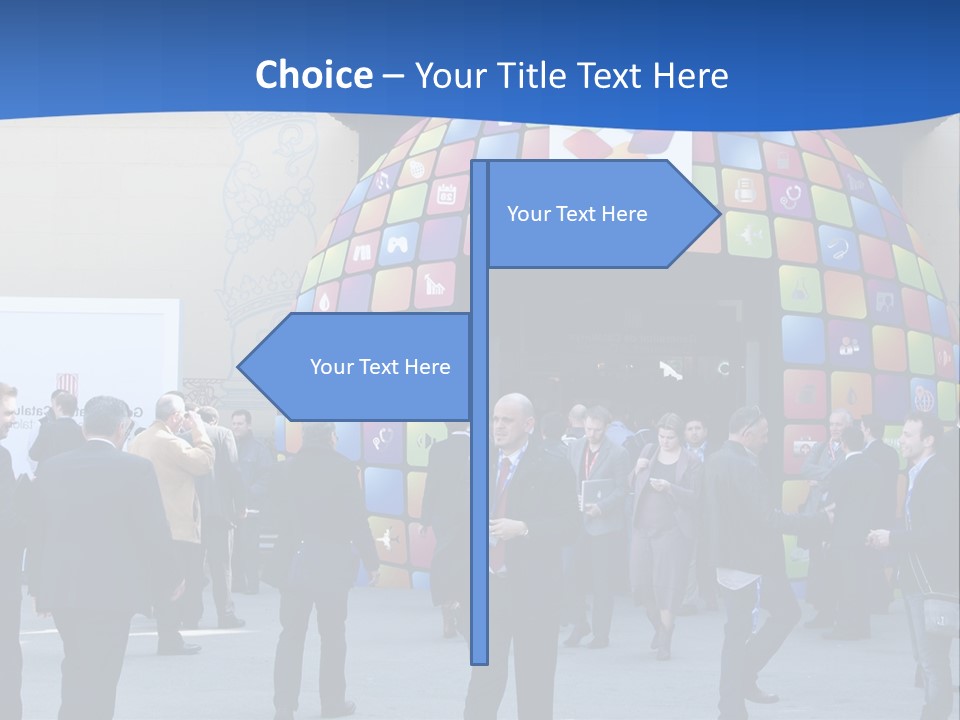 Hairstyle Fine Cool PowerPoint Template