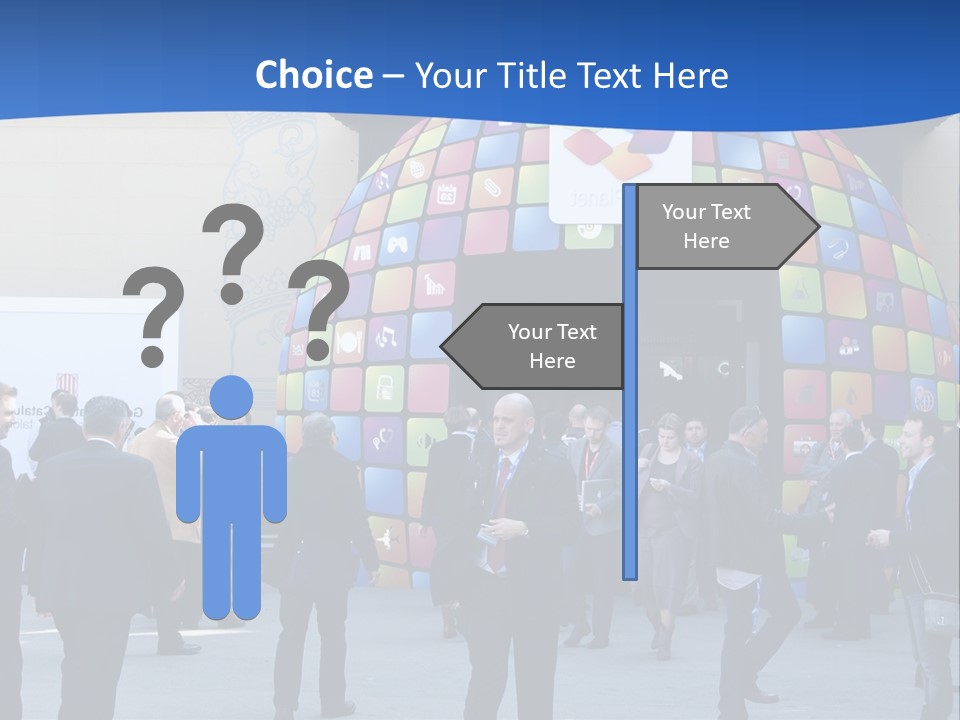 Hairstyle Fine Cool PowerPoint Template