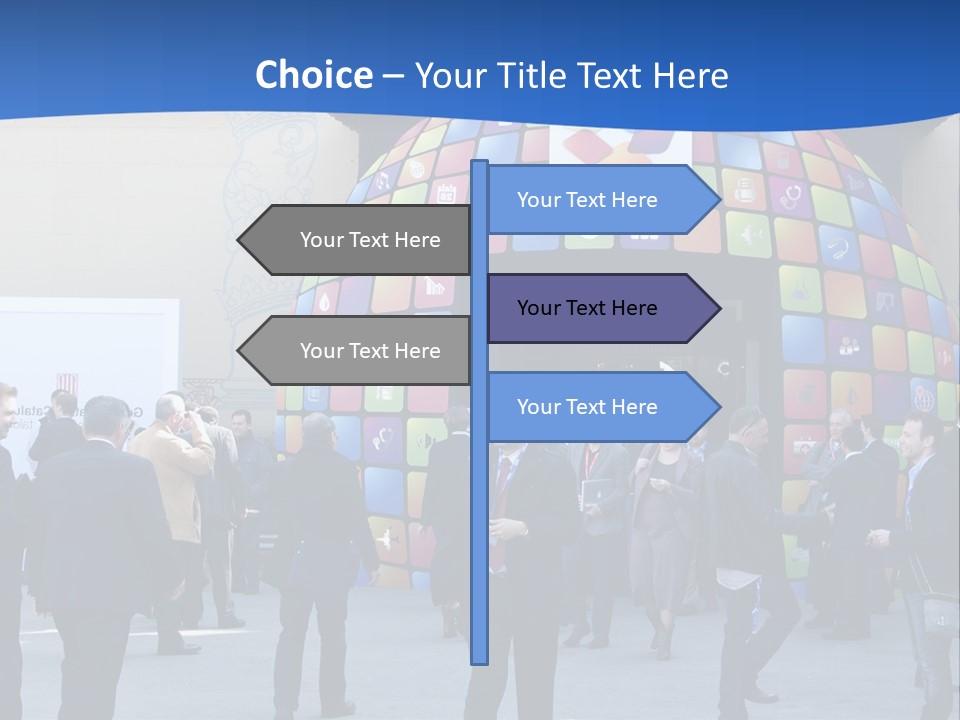 Hairstyle Fine Cool PowerPoint Template