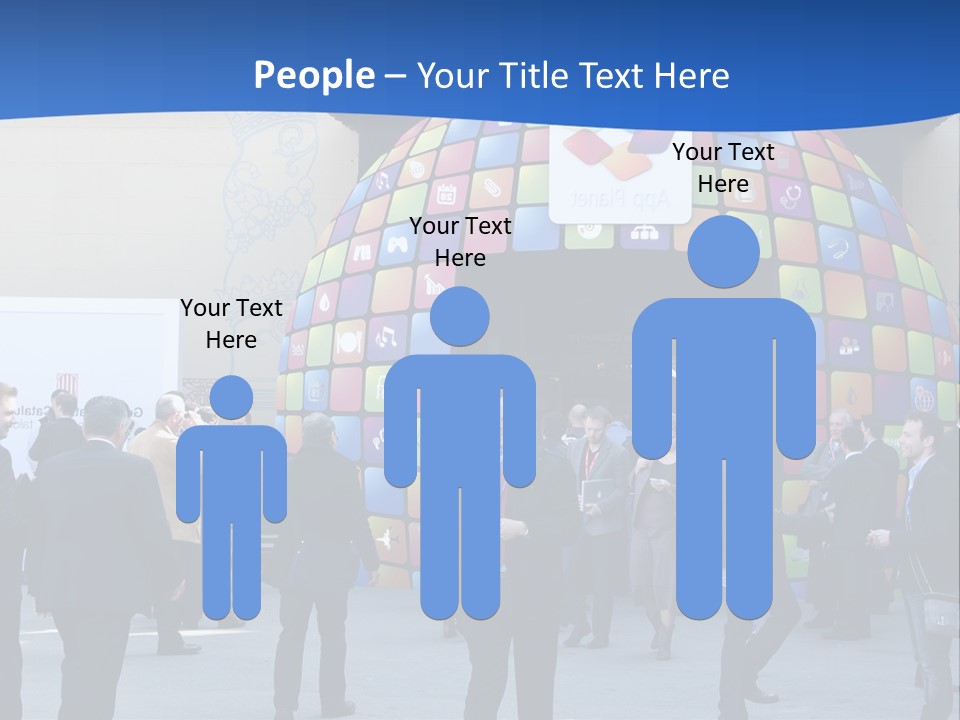 Hairstyle Fine Cool PowerPoint Template