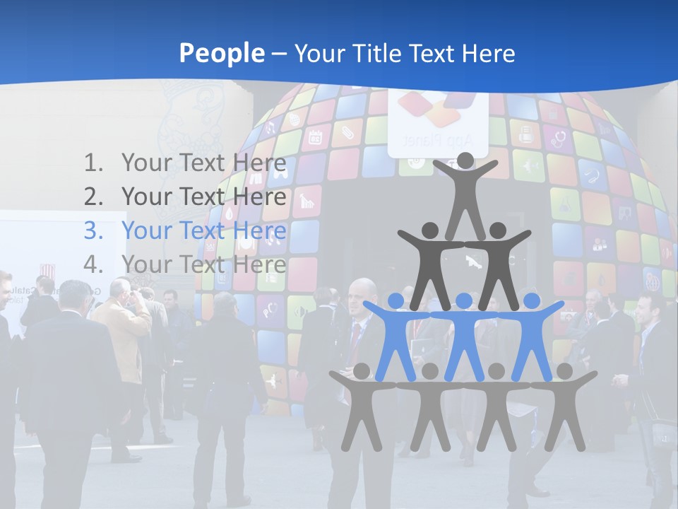 Hairstyle Fine Cool PowerPoint Template