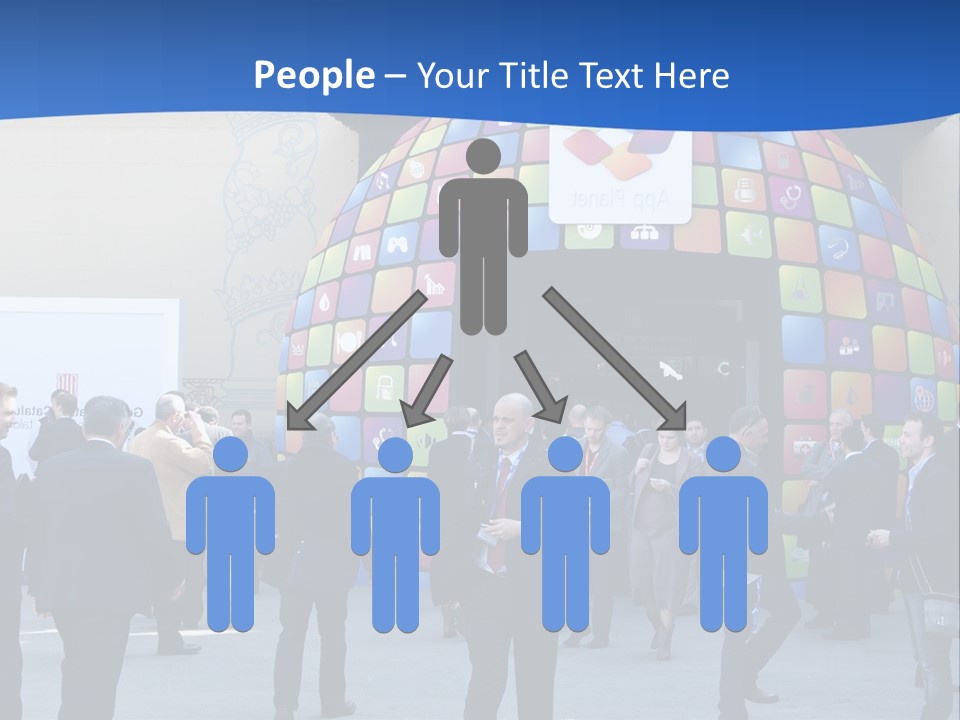 Hairstyle Fine Cool PowerPoint Template