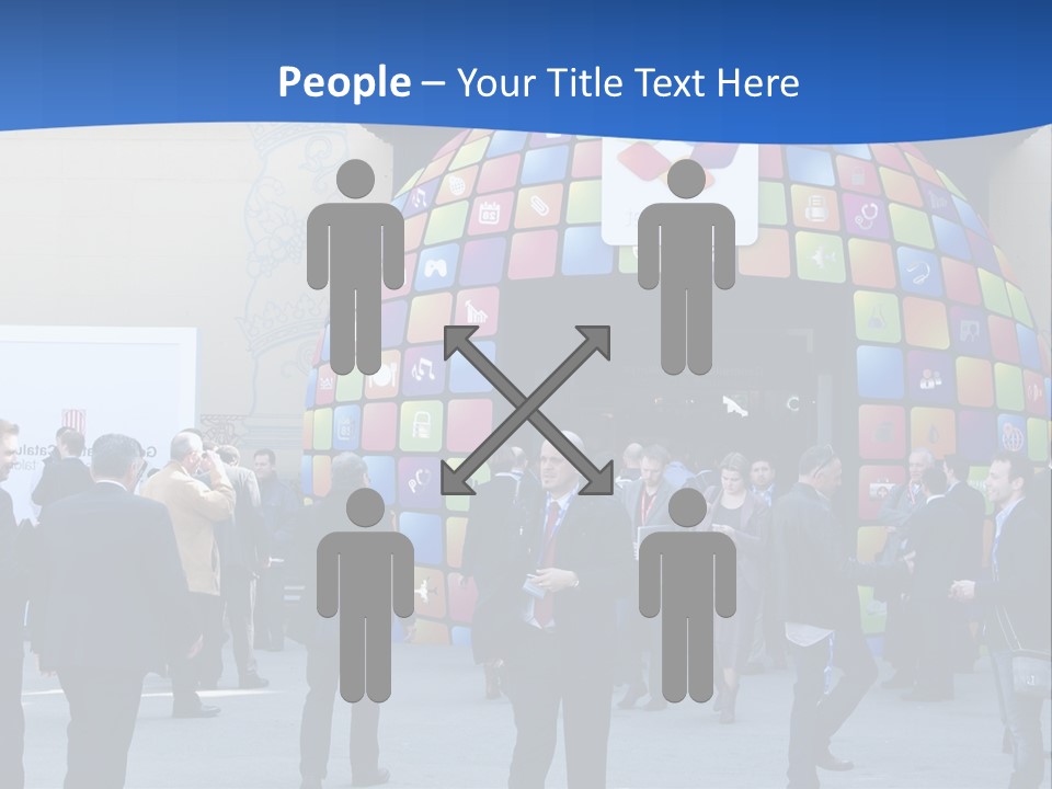 Hairstyle Fine Cool PowerPoint Template