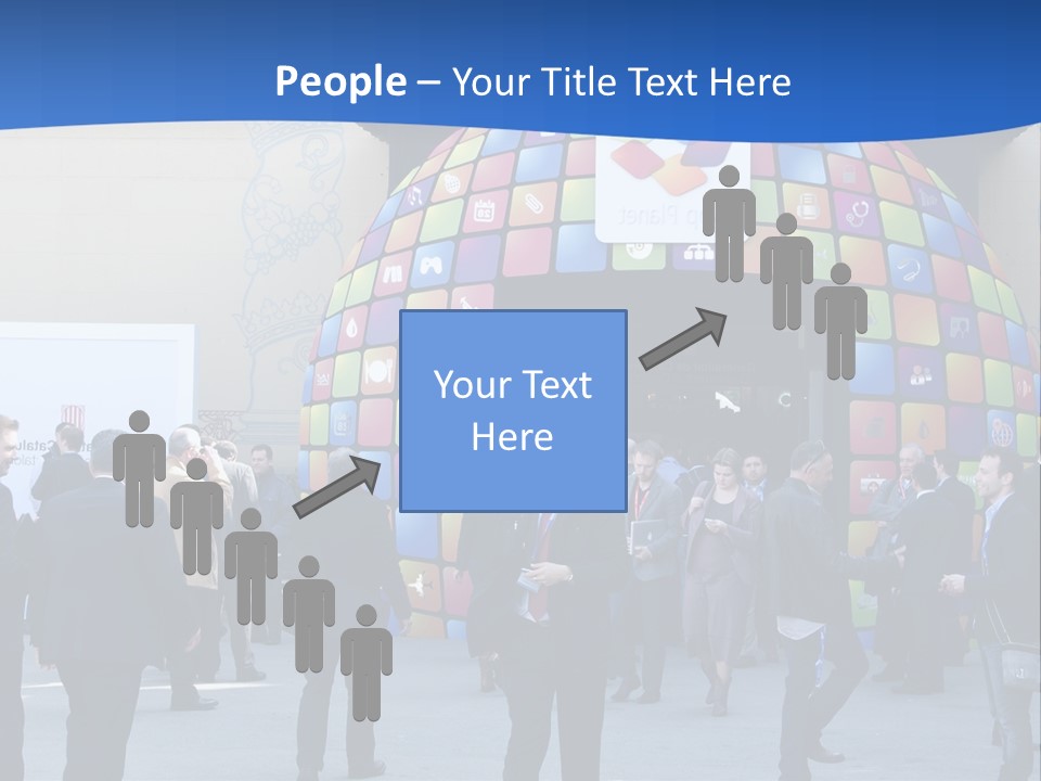 Hairstyle Fine Cool PowerPoint Template