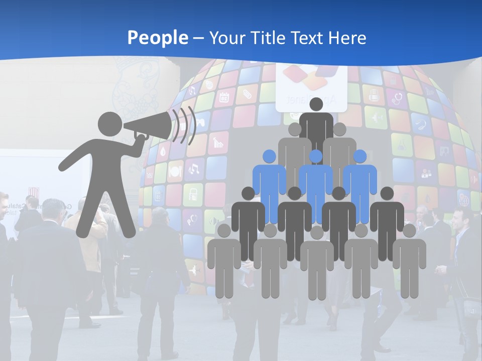 Hairstyle Fine Cool PowerPoint Template