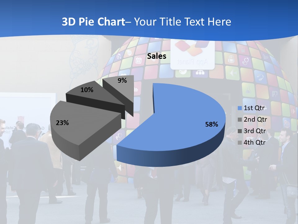 Hairstyle Fine Cool PowerPoint Template
