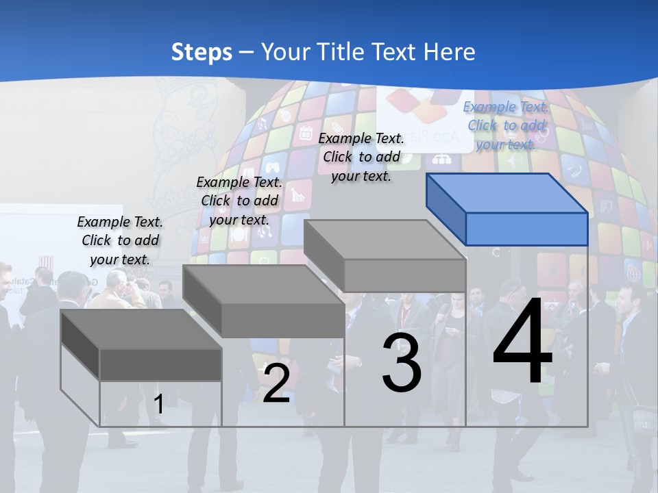 Hairstyle Fine Cool PowerPoint Template
