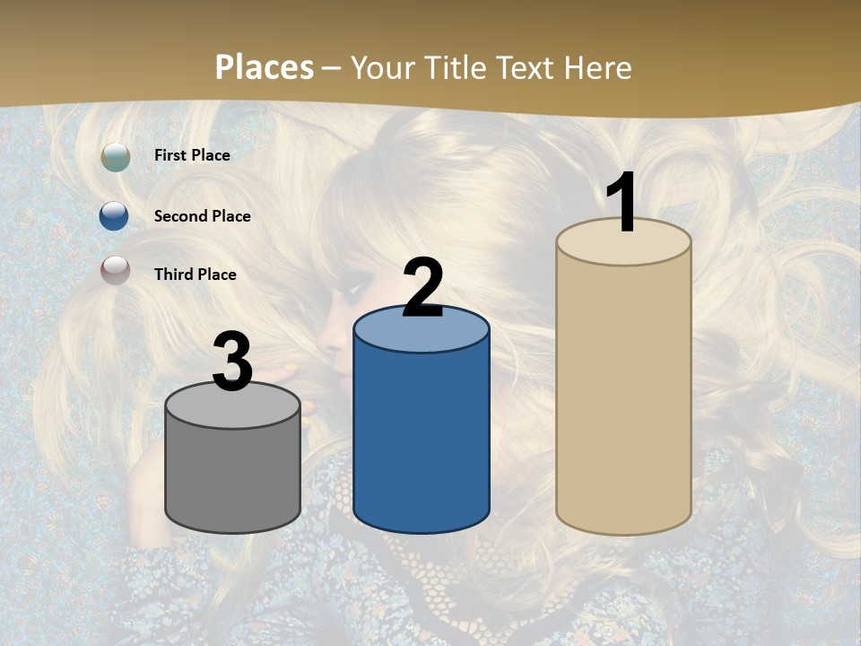Blue Aeroplane Modern PowerPoint Template