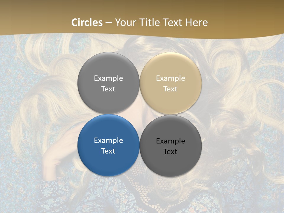 Blue Aeroplane Modern PowerPoint Template