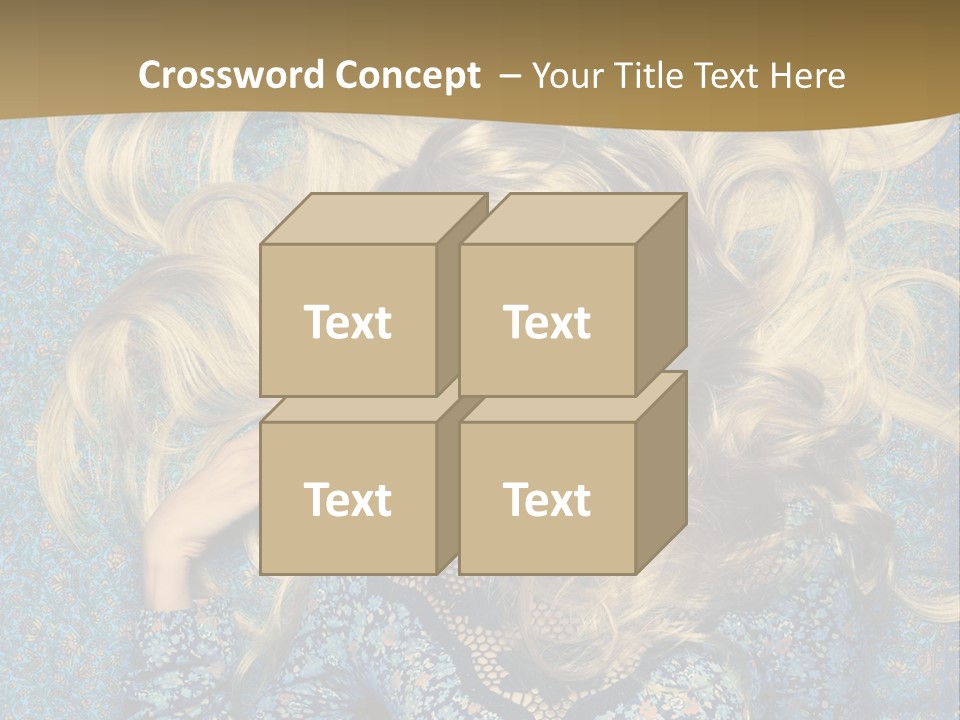 Blue Aeroplane Modern PowerPoint Template