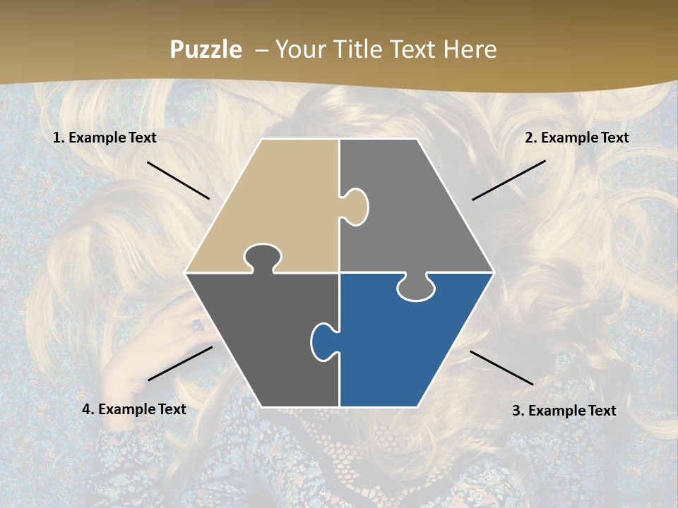 Blue Aeroplane Modern PowerPoint Template