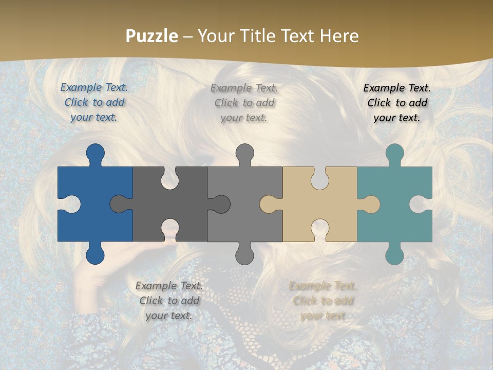 Blue Aeroplane Modern PowerPoint Template