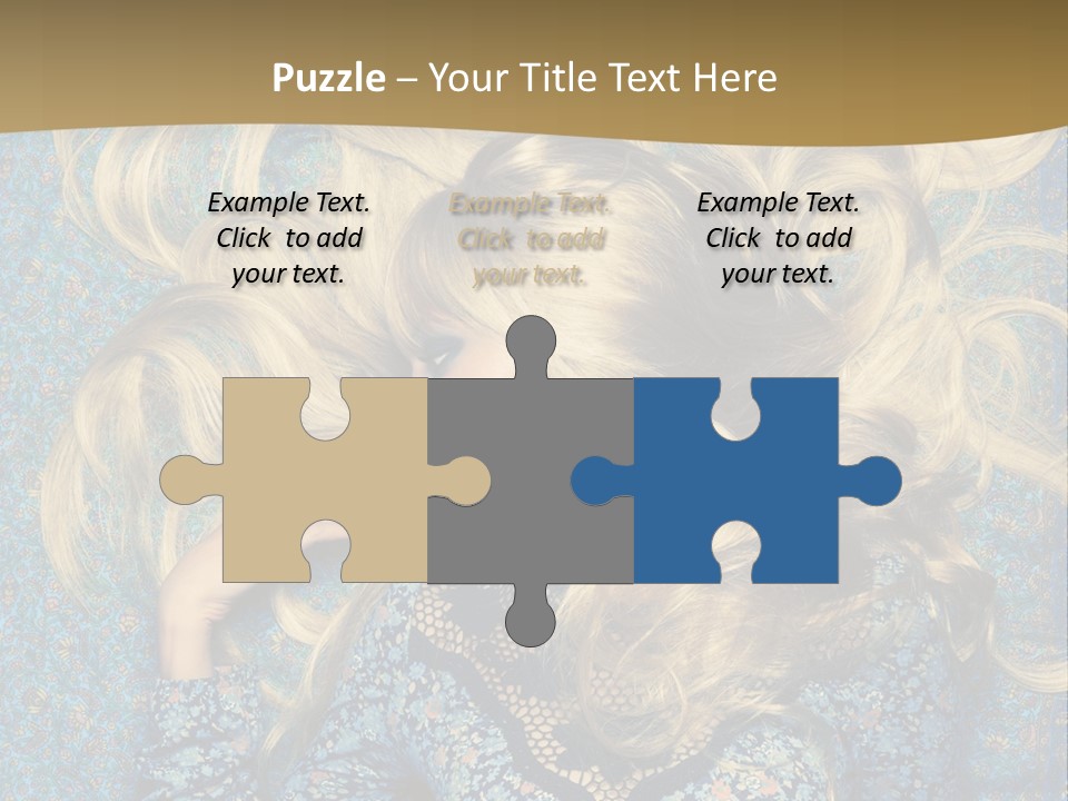 Blue Aeroplane Modern PowerPoint Template