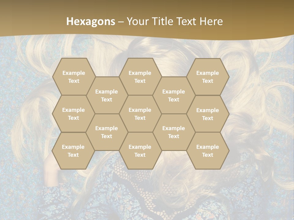 Blue Aeroplane Modern PowerPoint Template