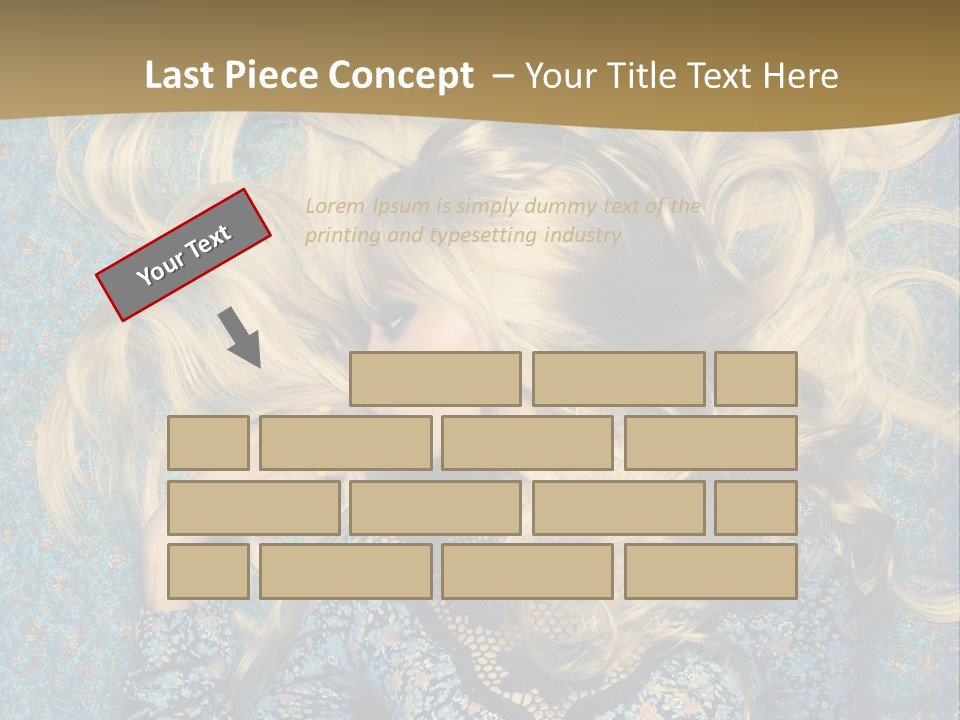 Blue Aeroplane Modern PowerPoint Template
