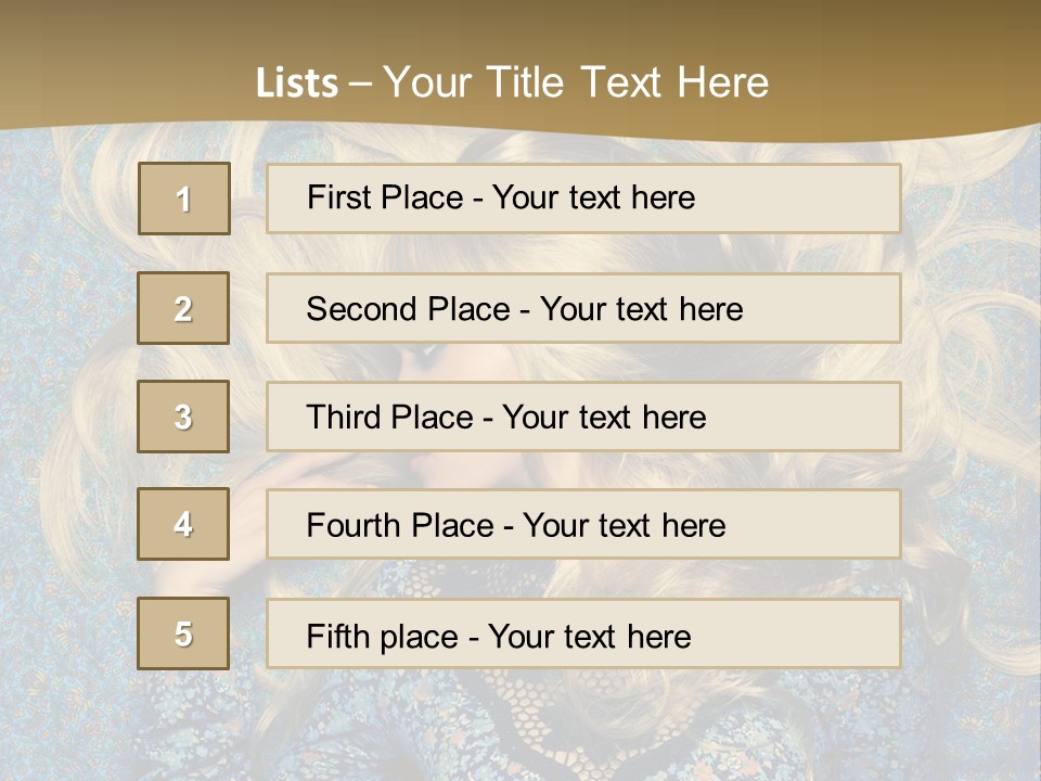Blue Aeroplane Modern PowerPoint Template