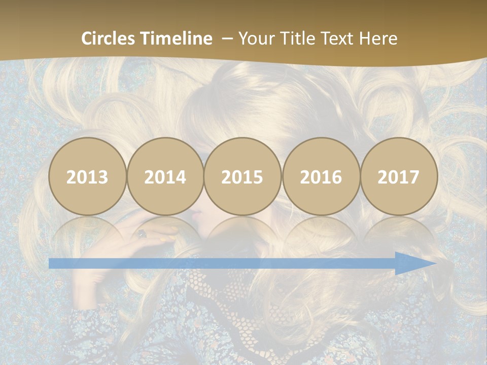 Blue Aeroplane Modern PowerPoint Template