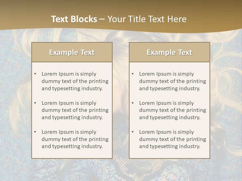 Blue Aeroplane Modern PowerPoint Template