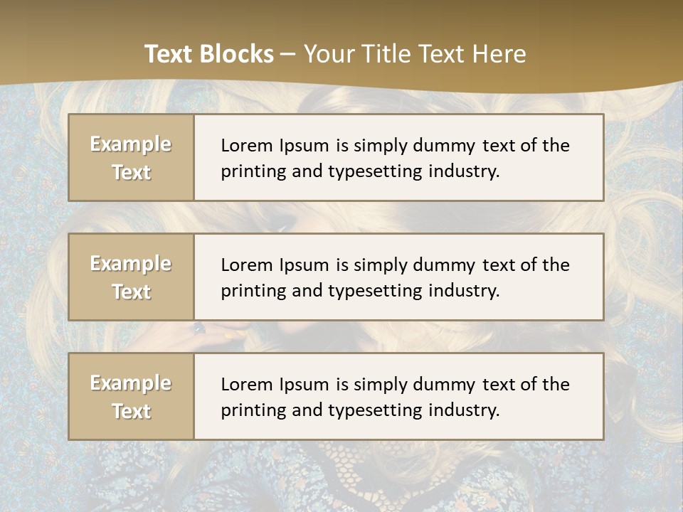 Blue Aeroplane Modern PowerPoint Template