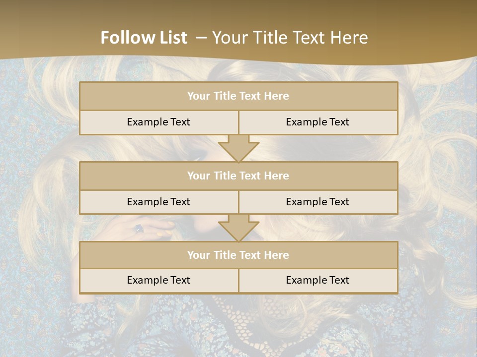 Blue Aeroplane Modern PowerPoint Template