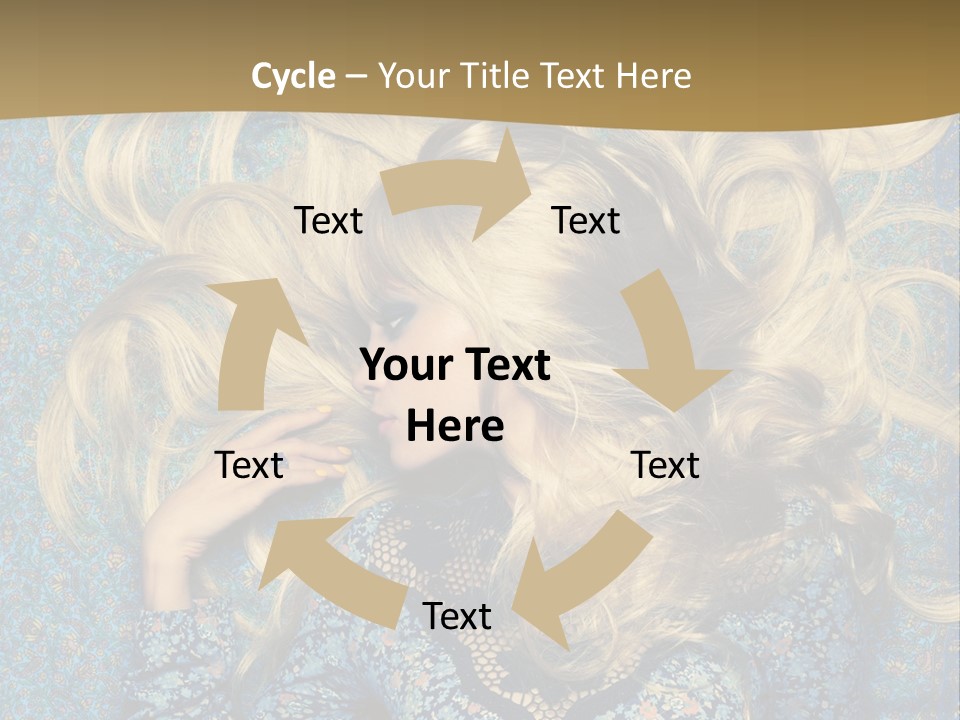 Blue Aeroplane Modern PowerPoint Template