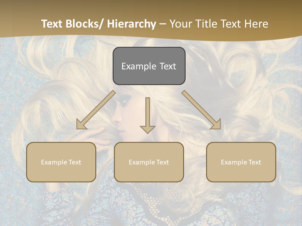 Blue Aeroplane Modern PowerPoint Template