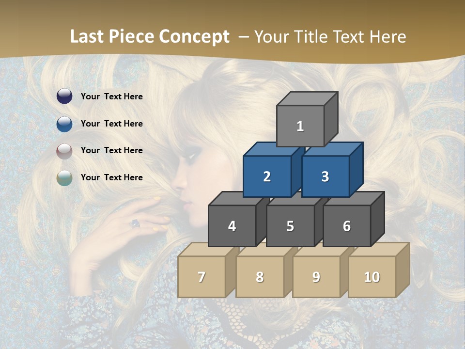 Blue Aeroplane Modern PowerPoint Template