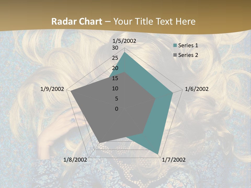 Blue Aeroplane Modern PowerPoint Template