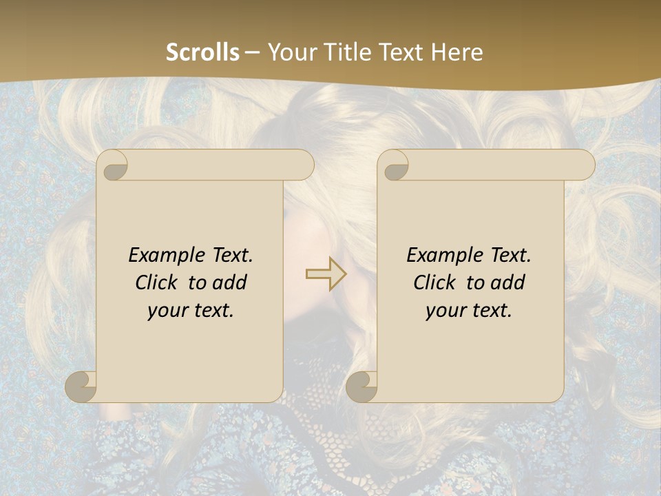 Blue Aeroplane Modern PowerPoint Template