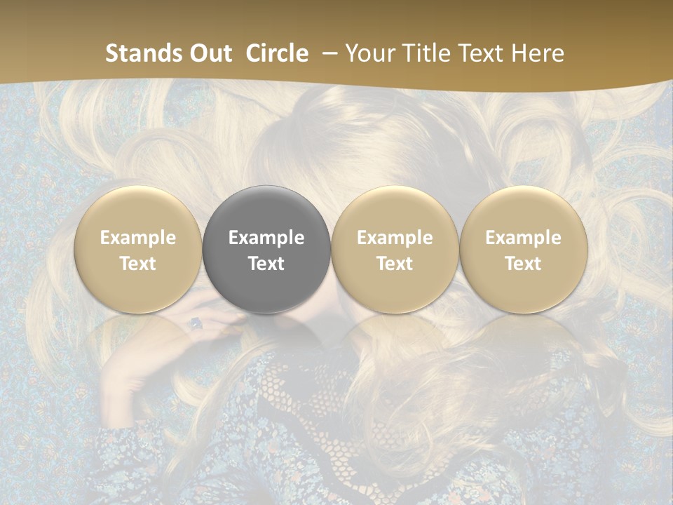 Blue Aeroplane Modern PowerPoint Template