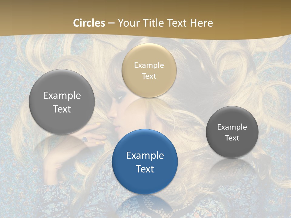 Blue Aeroplane Modern PowerPoint Template