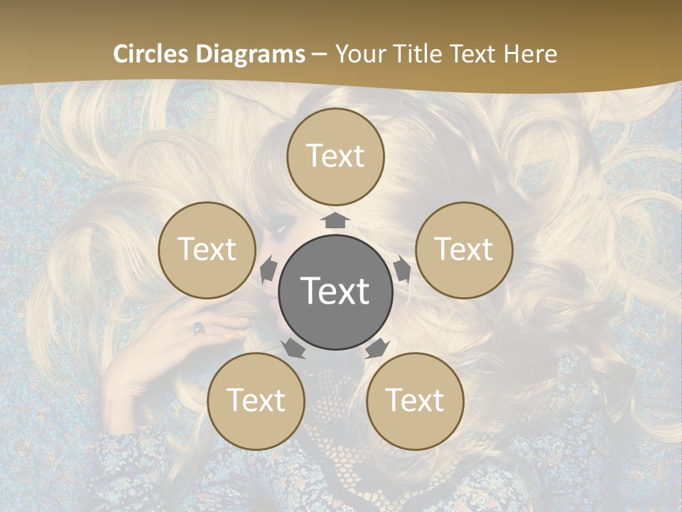 Blue Aeroplane Modern PowerPoint Template