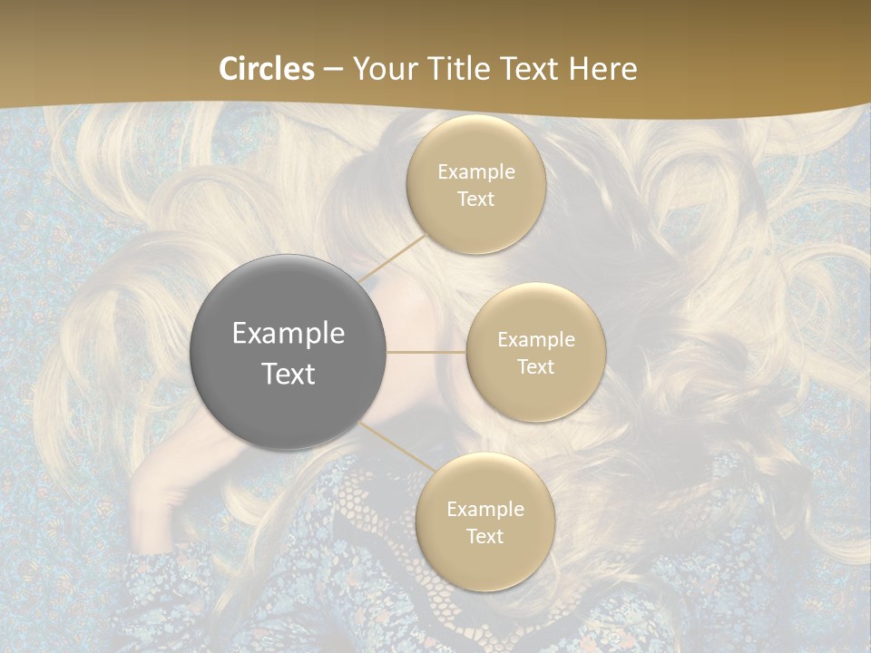 Blue Aeroplane Modern PowerPoint Template