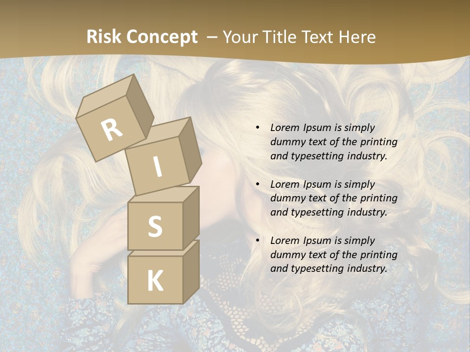 Blue Aeroplane Modern PowerPoint Template