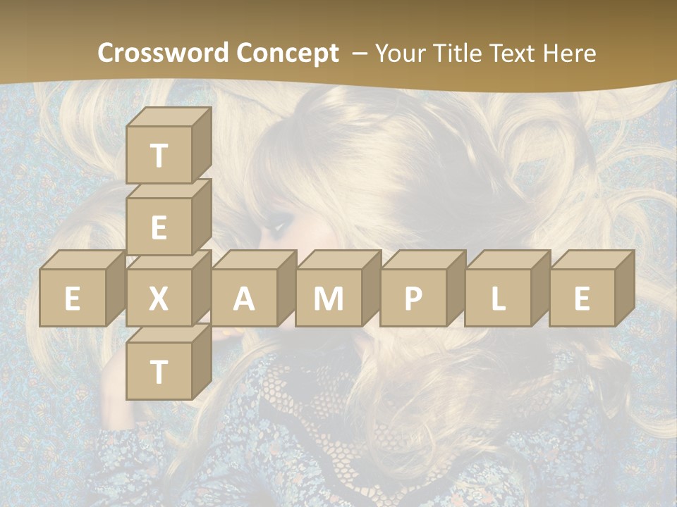 Blue Aeroplane Modern PowerPoint Template