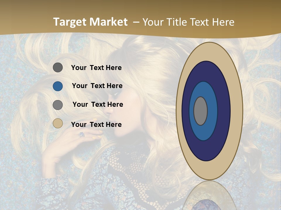 Blue Aeroplane Modern PowerPoint Template