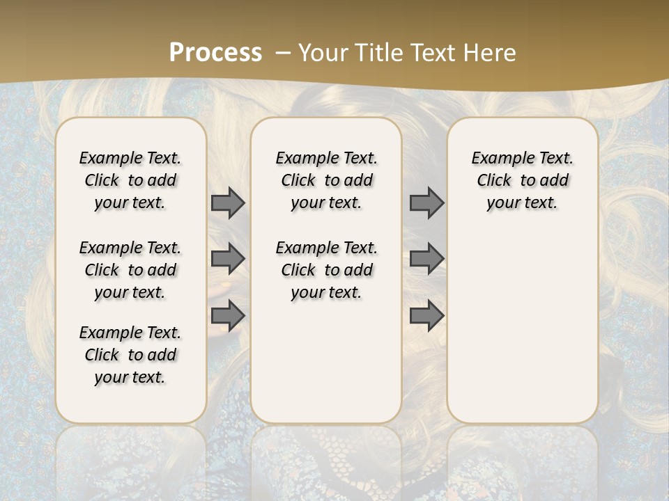 Blue Aeroplane Modern PowerPoint Template