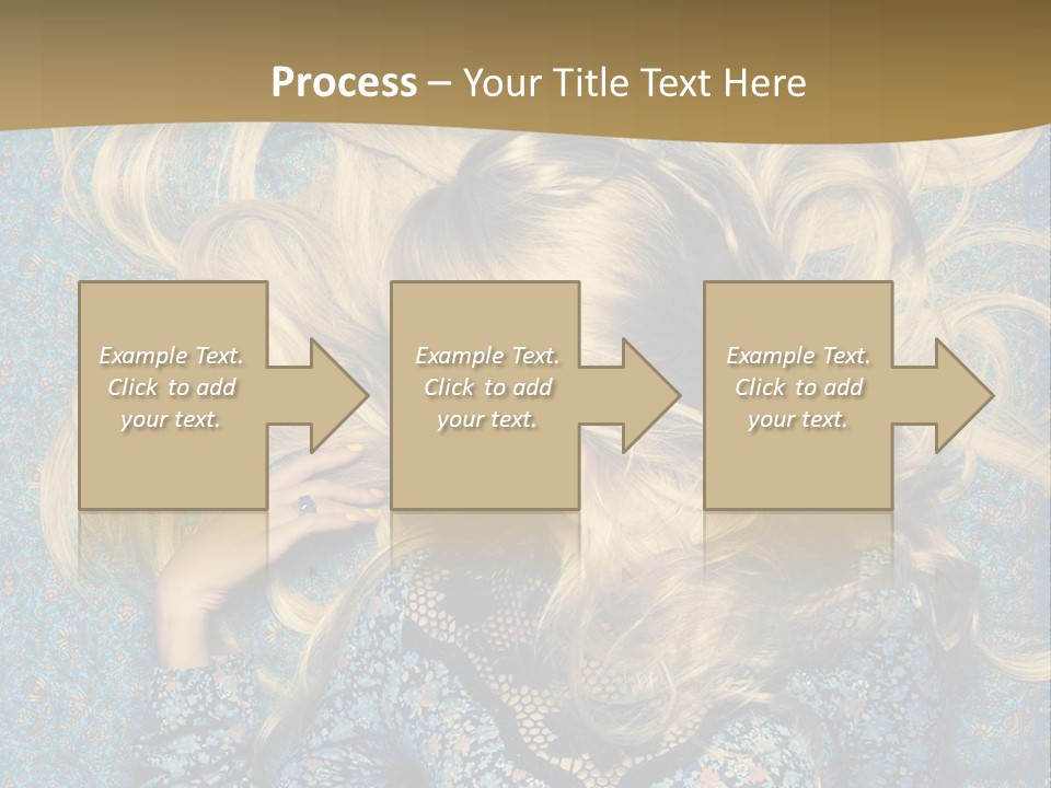 Blue Aeroplane Modern PowerPoint Template