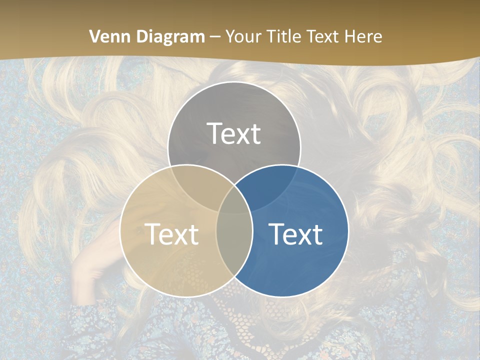 Blue Aeroplane Modern PowerPoint Template