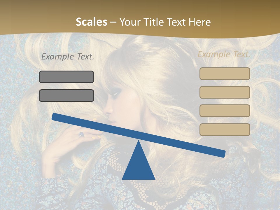 Blue Aeroplane Modern PowerPoint Template
