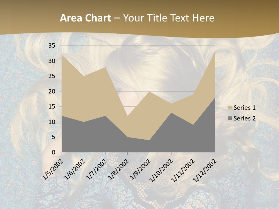 Blue Aeroplane Modern PowerPoint Template