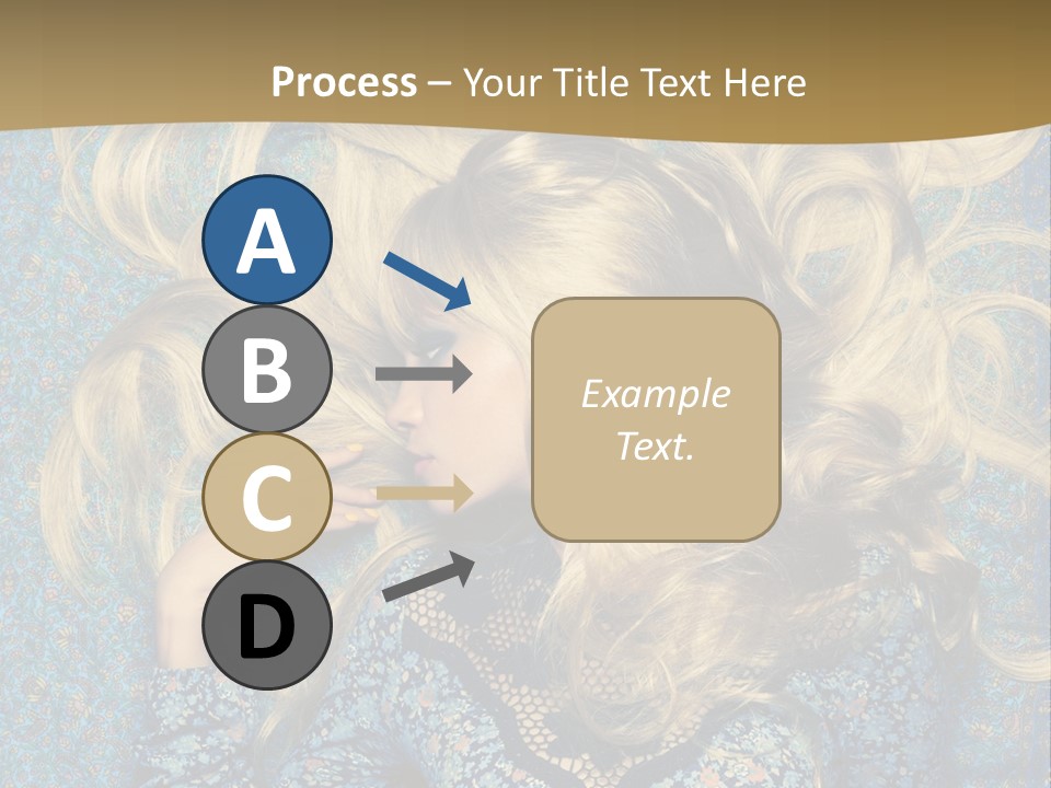 Blue Aeroplane Modern PowerPoint Template