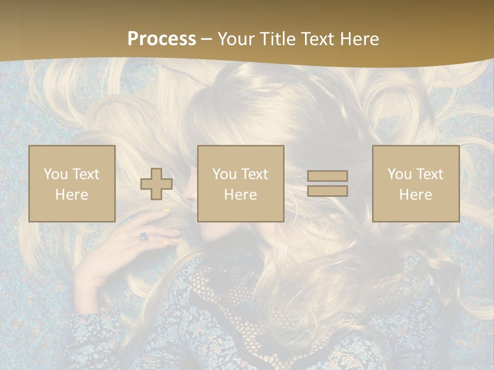Blue Aeroplane Modern PowerPoint Template