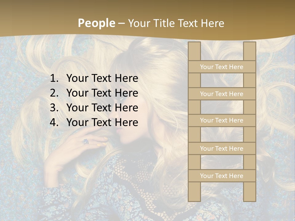 Blue Aeroplane Modern PowerPoint Template